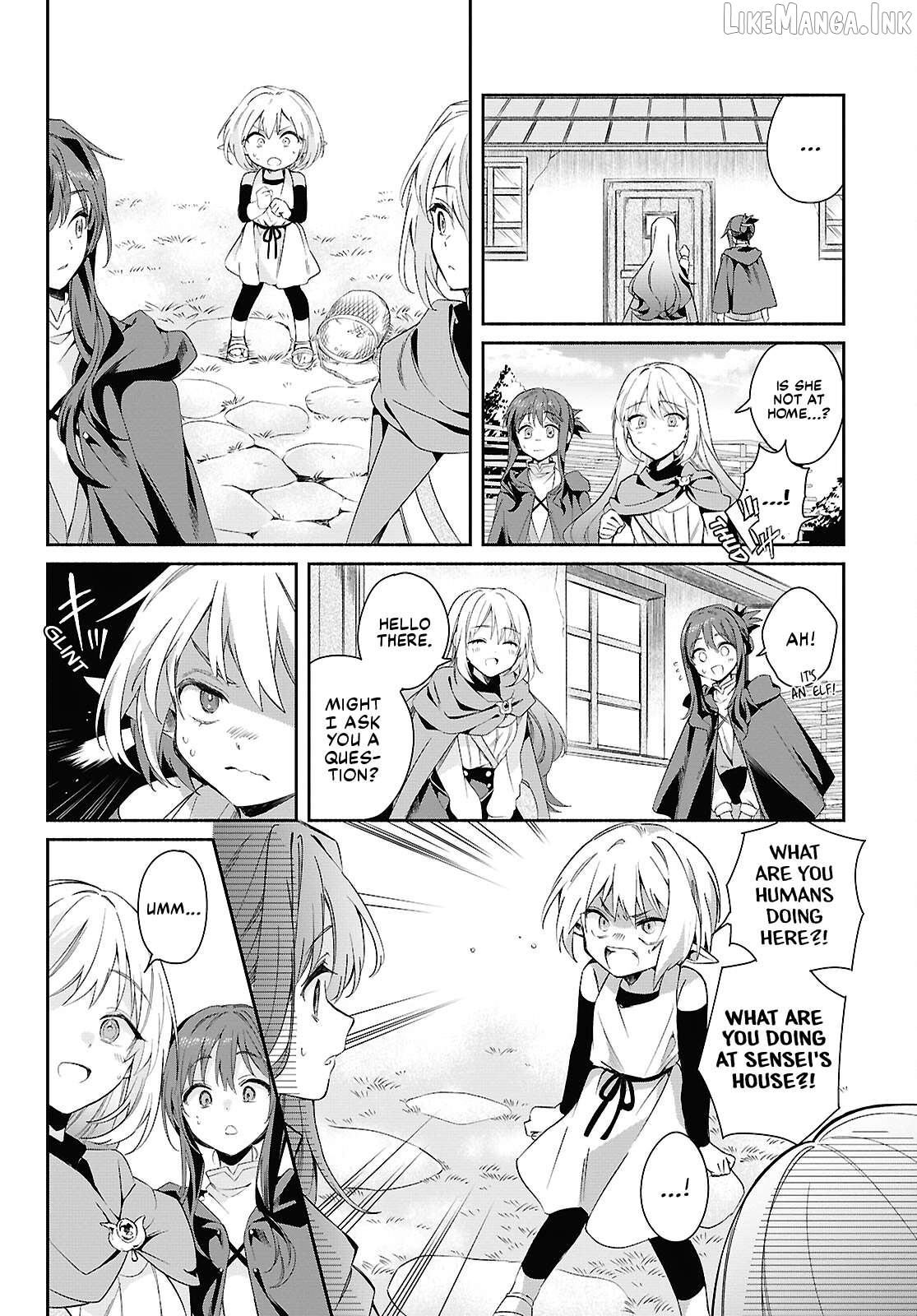 Muryoku Seijo to Munou Oujo Chapter 16 - page 8