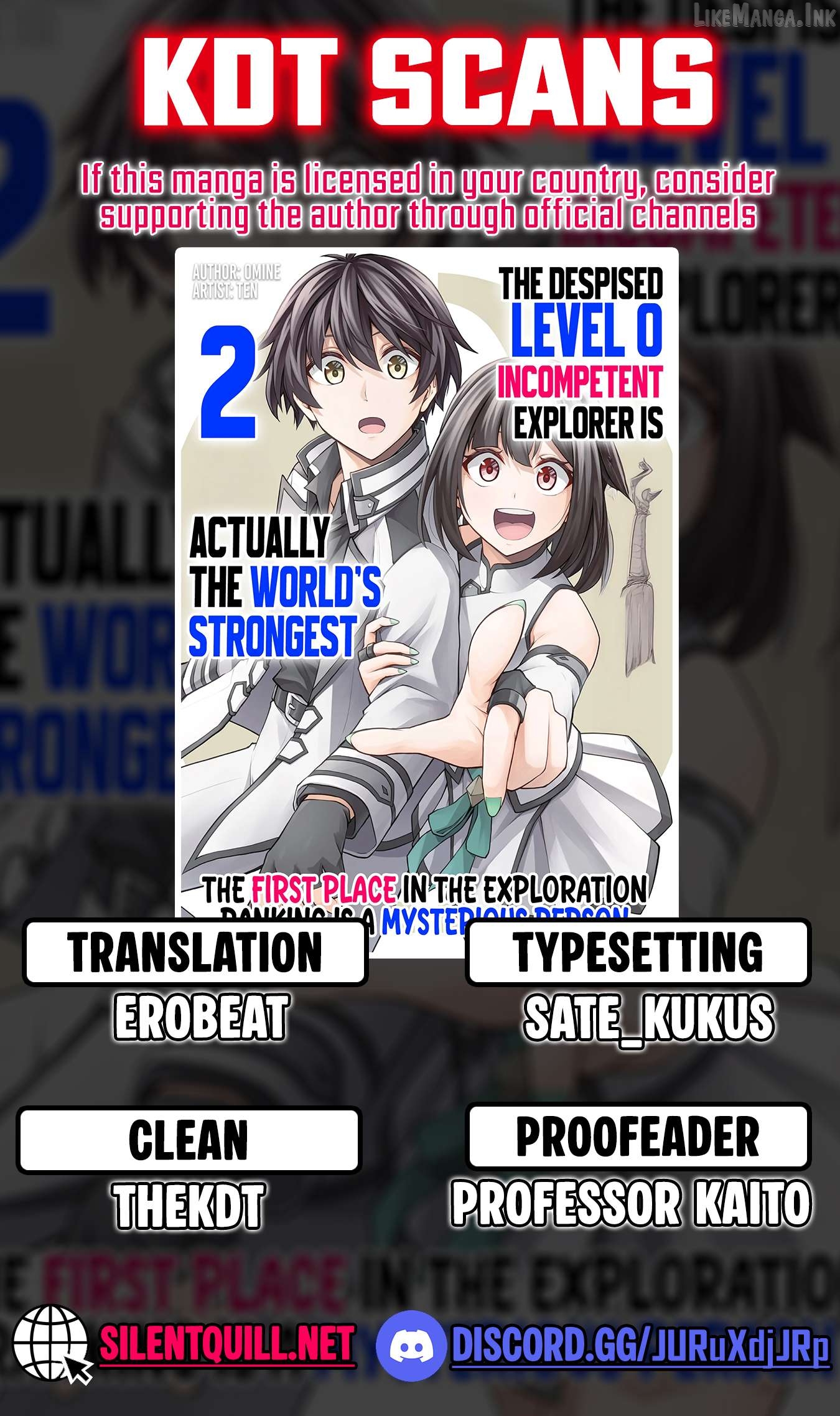 The Despised Level 0 Incompetent Explorer Is Actually the World’s Strongest ~ The First Place in the Exploration Ranking Is a Mysterious Person, Chapter 15 - page 1