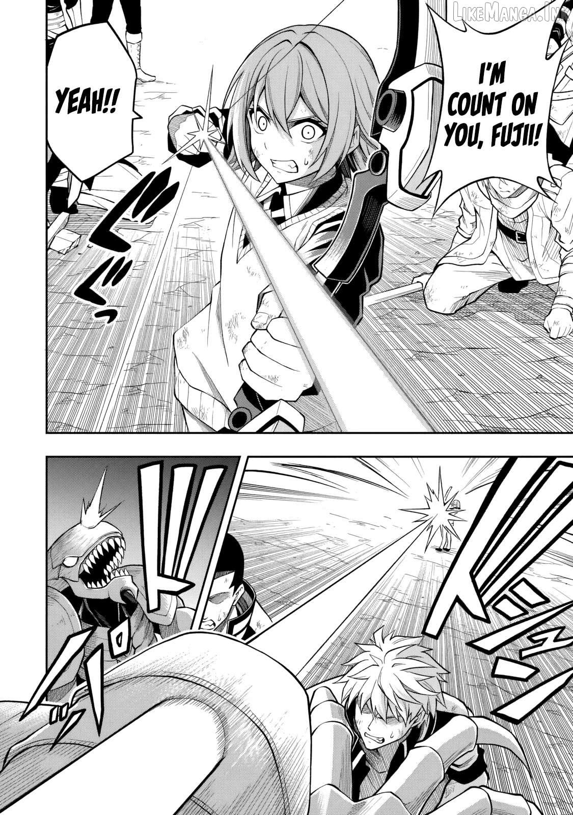 The Despised Level 0 Incompetent Explorer Is Actually the World’s Strongest ~ The First Place in the Exploration Ranking Is a Mysterious Person, Chapter 15 - page 27