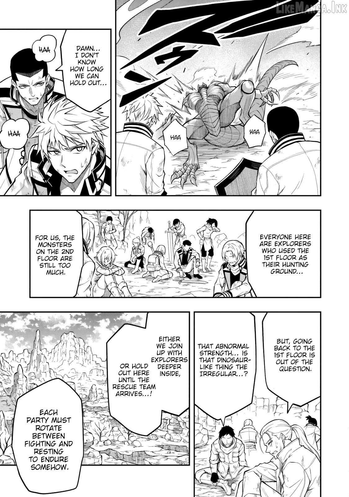The Despised Level 0 Incompetent Explorer Is Actually the World’s Strongest ~ The First Place in the Exploration Ranking Is a Mysterious Person, Chapter 15 - page 28