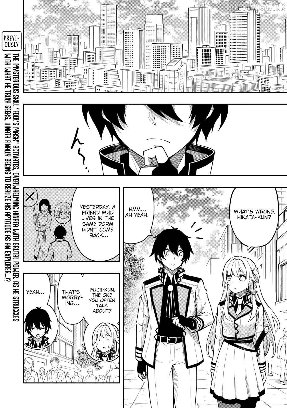 The Despised Level 0 Incompetent Explorer Is Actually the World’s Strongest ~ The First Place in the Exploration Ranking Is a Mysterious Person, Chapter 15 - page 3