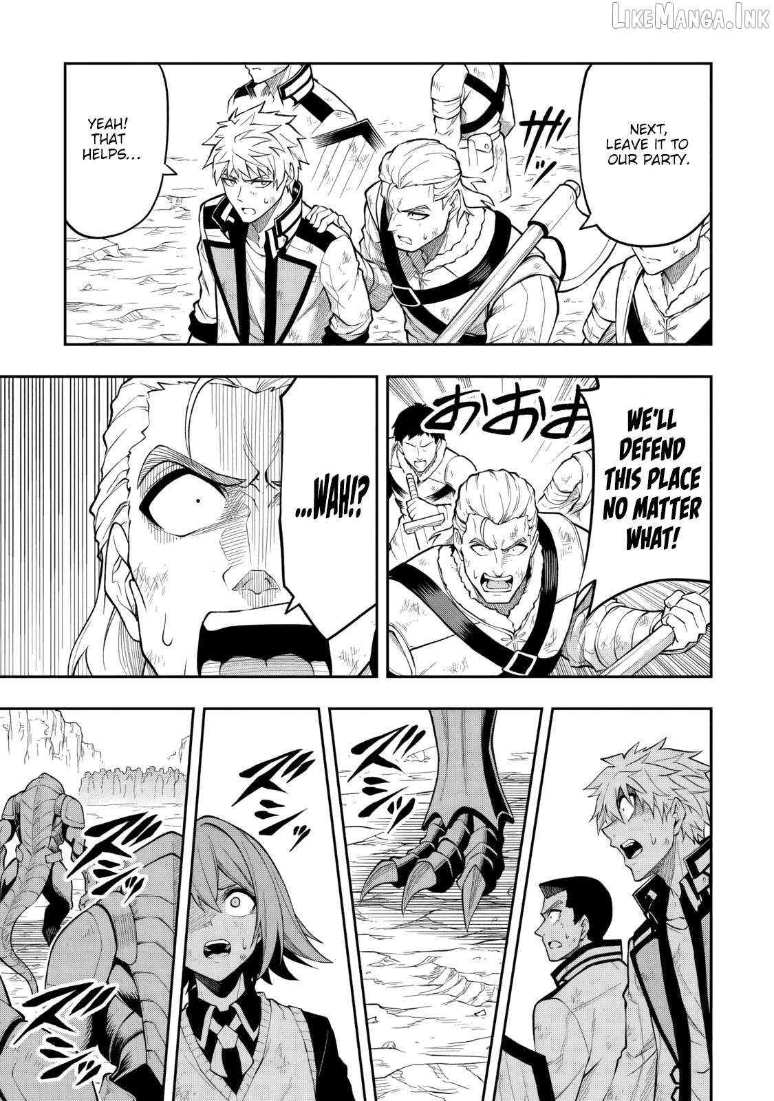 The Despised Level 0 Incompetent Explorer Is Actually the World’s Strongest ~ The First Place in the Exploration Ranking Is a Mysterious Person, Chapter 15 - page 30