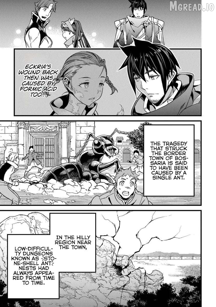 Yakudatazu Skill ni Jinsei o Sosogikomi 25-Nen, Imasara Saikyou no Boukentan Midori Kashi no Akira Chapter 55.1 - page 12