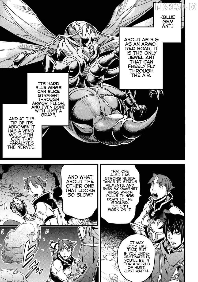 Yakudatazu Skill ni Jinsei o Sosogikomi 25-Nen, Imasara Saikyou no Boukentan Midori Kashi no Akira Chapter 55.1 - page 16