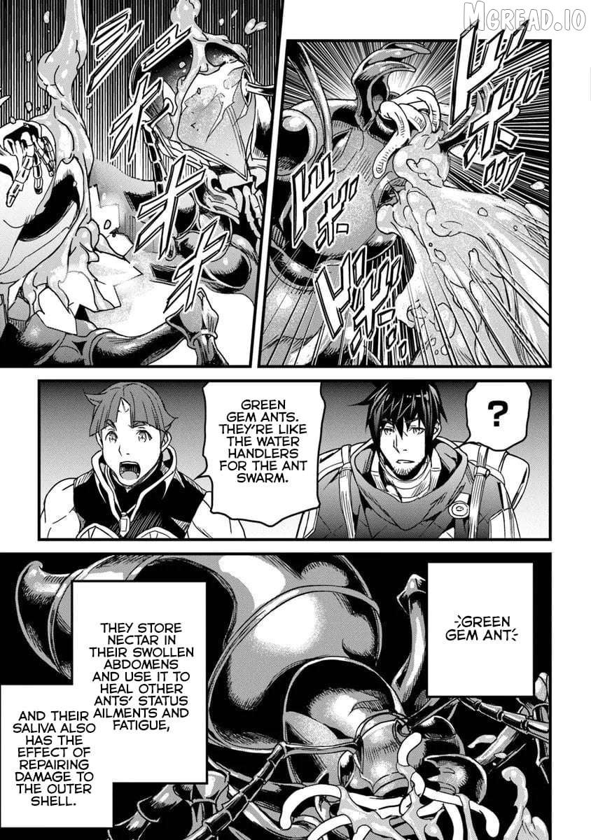 Yakudatazu Skill ni Jinsei o Sosogikomi 25-Nen, Imasara Saikyou no Boukentan Midori Kashi no Akira Chapter 55.1 - page 4