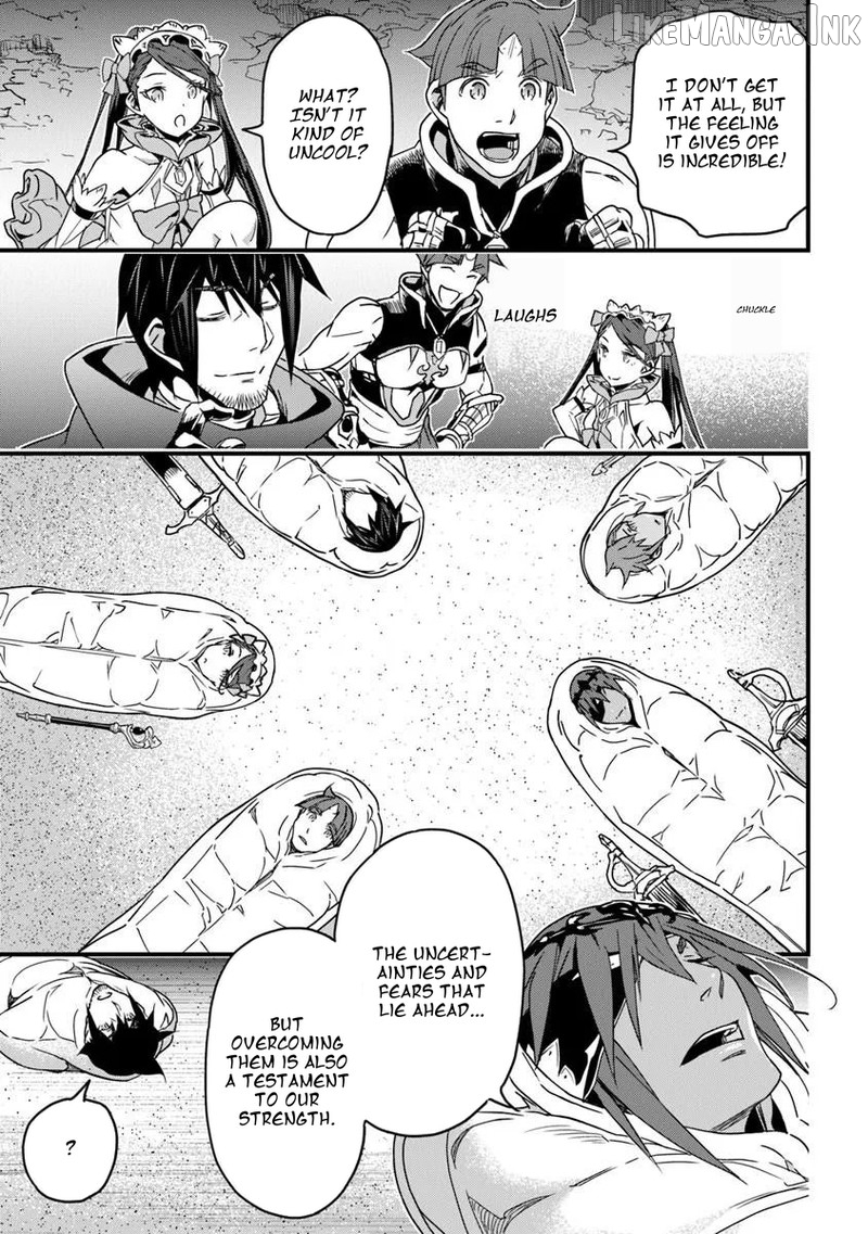 Yakudatazu Skill ni Jinsei o Sosogikomi 25-Nen, Imasara Saikyou no Boukentan Midori Kashi no Akira Chapter 56.1 - page 11