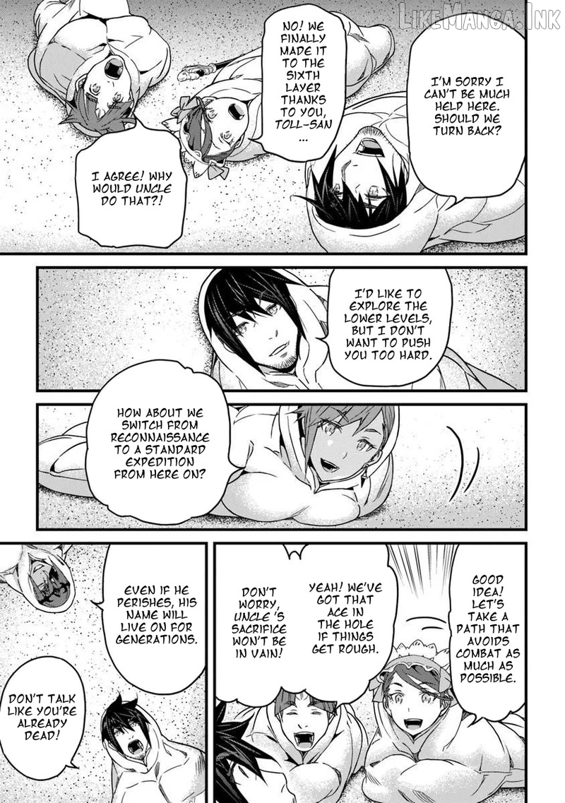 Yakudatazu Skill ni Jinsei o Sosogikomi 25-Nen, Imasara Saikyou no Boukentan Midori Kashi no Akira Chapter 56.1 - page 13