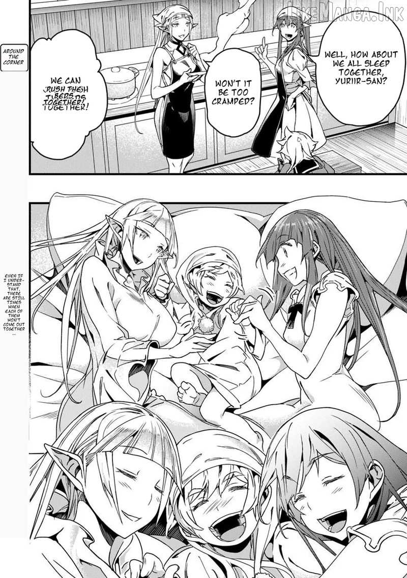 Yakudatazu Skill ni Jinsei o Sosogikomi 25-Nen, Imasara Saikyou no Boukentan Midori Kashi no Akira Chapter 56.1 - page 2