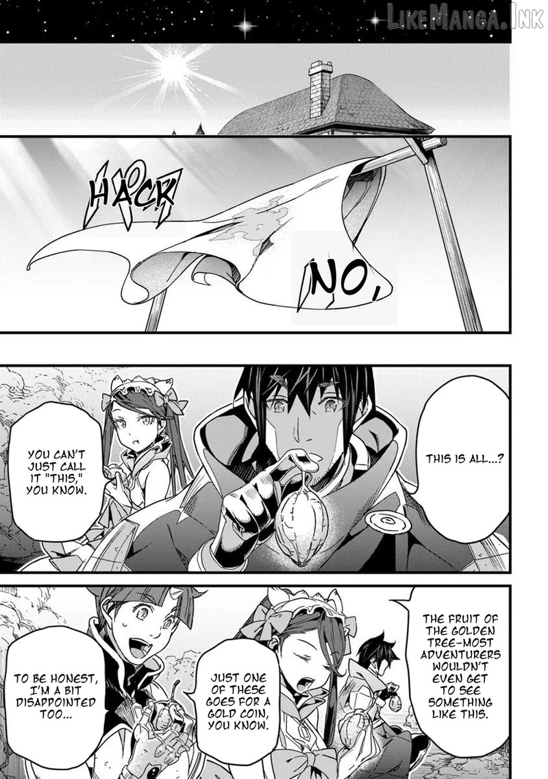 Yakudatazu Skill ni Jinsei o Sosogikomi 25-Nen, Imasara Saikyou no Boukentan Midori Kashi no Akira Chapter 56.1 - page 3
