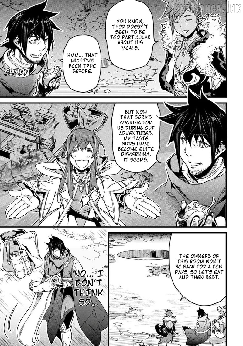Yakudatazu Skill ni Jinsei o Sosogikomi 25-Nen, Imasara Saikyou no Boukentan Midori Kashi no Akira Chapter 56.1 - page 5