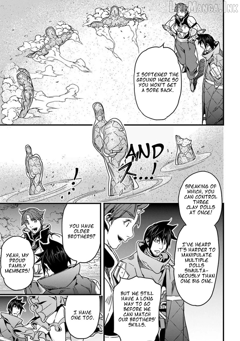 Yakudatazu Skill ni Jinsei o Sosogikomi 25-Nen, Imasara Saikyou no Boukentan Midori Kashi no Akira Chapter 56.1 - page 7