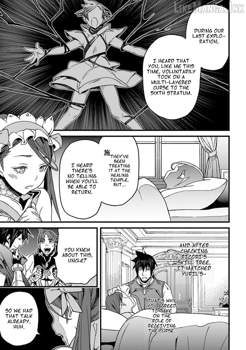 Yakudatazu Skill ni Jinsei o Sosogikomi 25-Nen, Imasara Saikyou no Boukentan Midori Kashi no Akira Chapter 56.1 - page 9