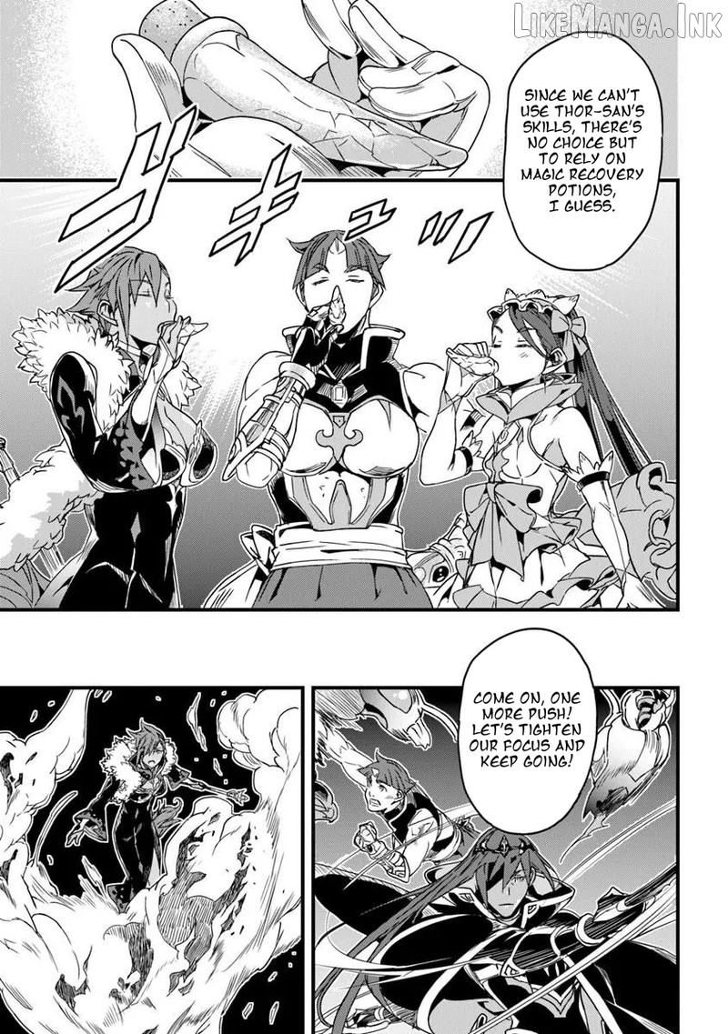 Yakudatazu Skill ni Jinsei o Sosogikomi 25-Nen, Imasara Saikyou no Boukentan Midori Kashi no Akira Chapter 56.2 - page 16