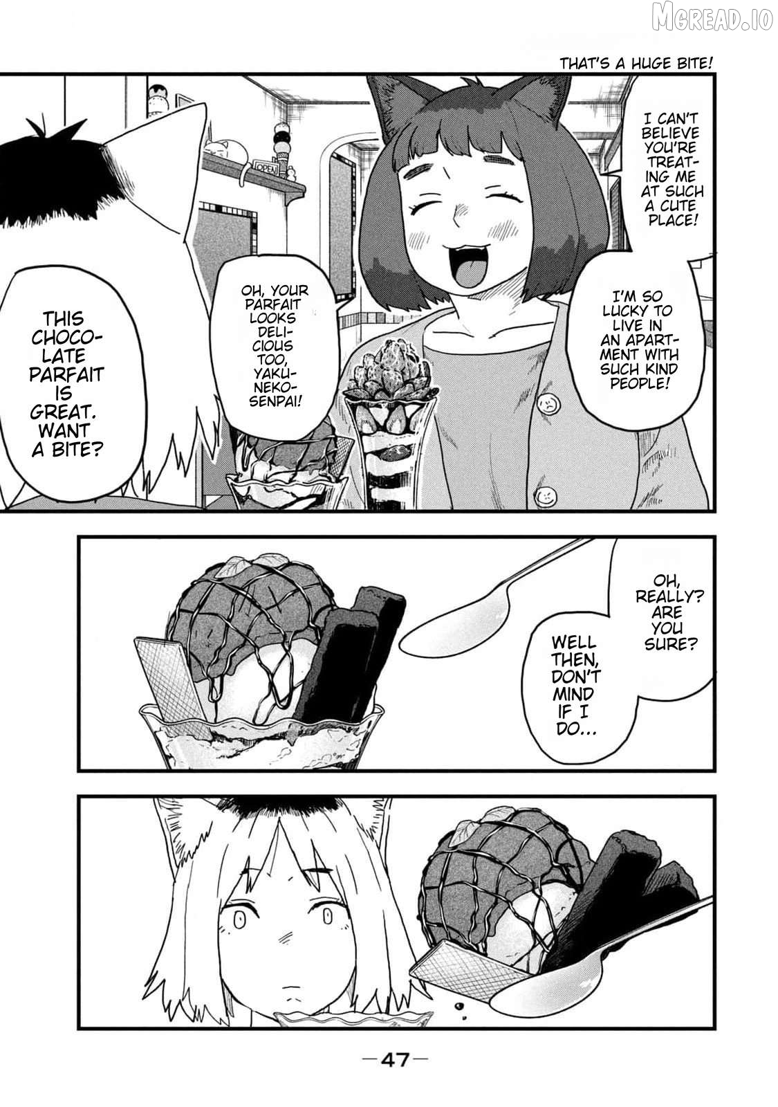 Yani Neko Chapter 166 - page 3