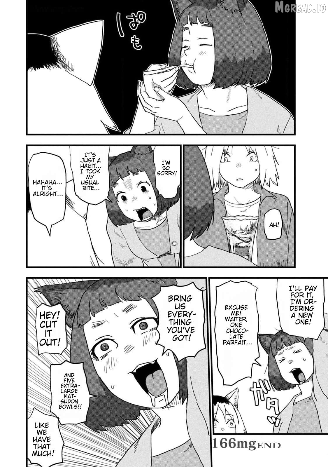 Yani Neko Chapter 166 - page 4