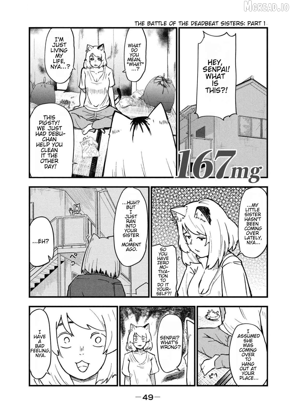 Yani Neko Chapter 167 - page 1