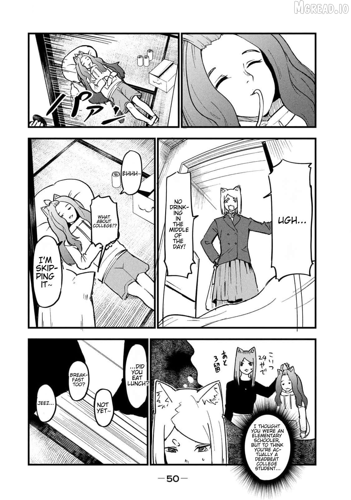 Yani Neko Chapter 167 - page 2