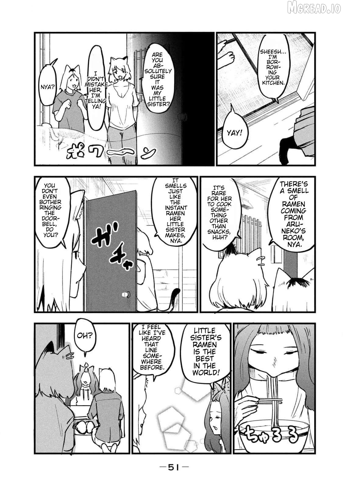 Yani Neko Chapter 167 - page 3