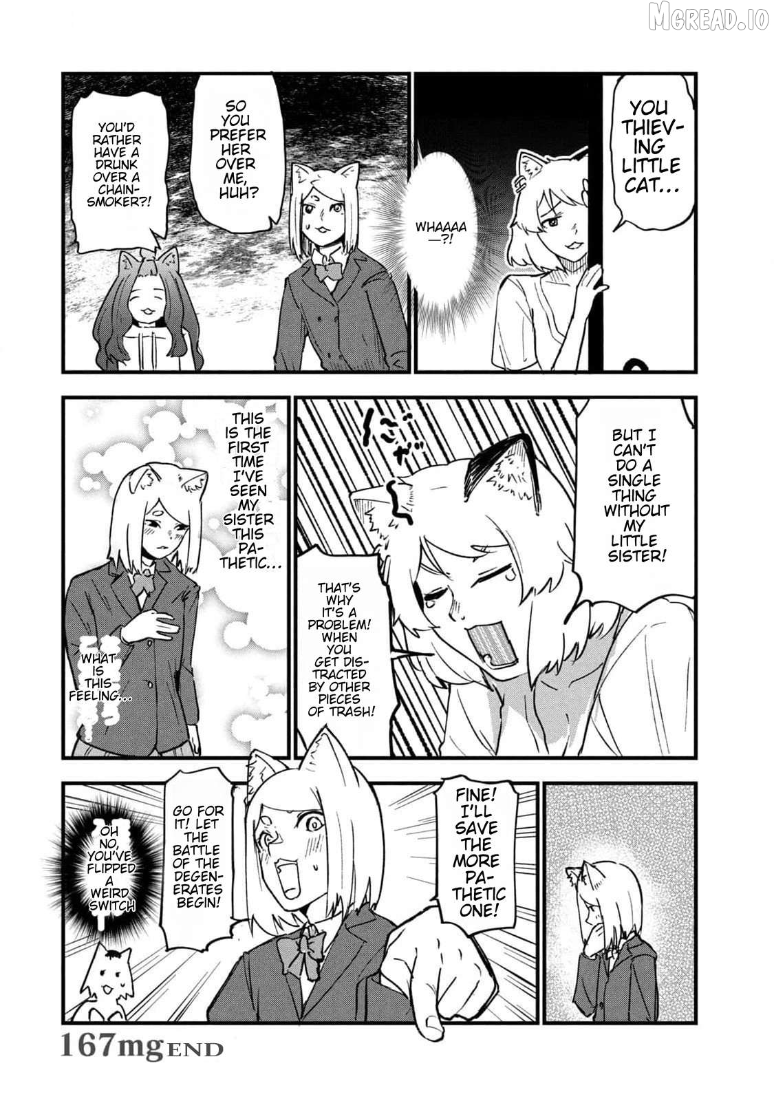 Yani Neko Chapter 167 - page 4