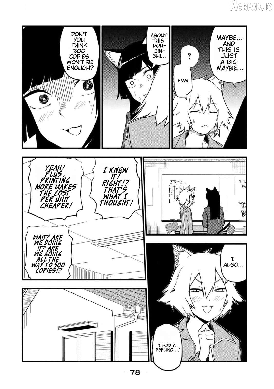Yani Neko Chapter 172 - page 2