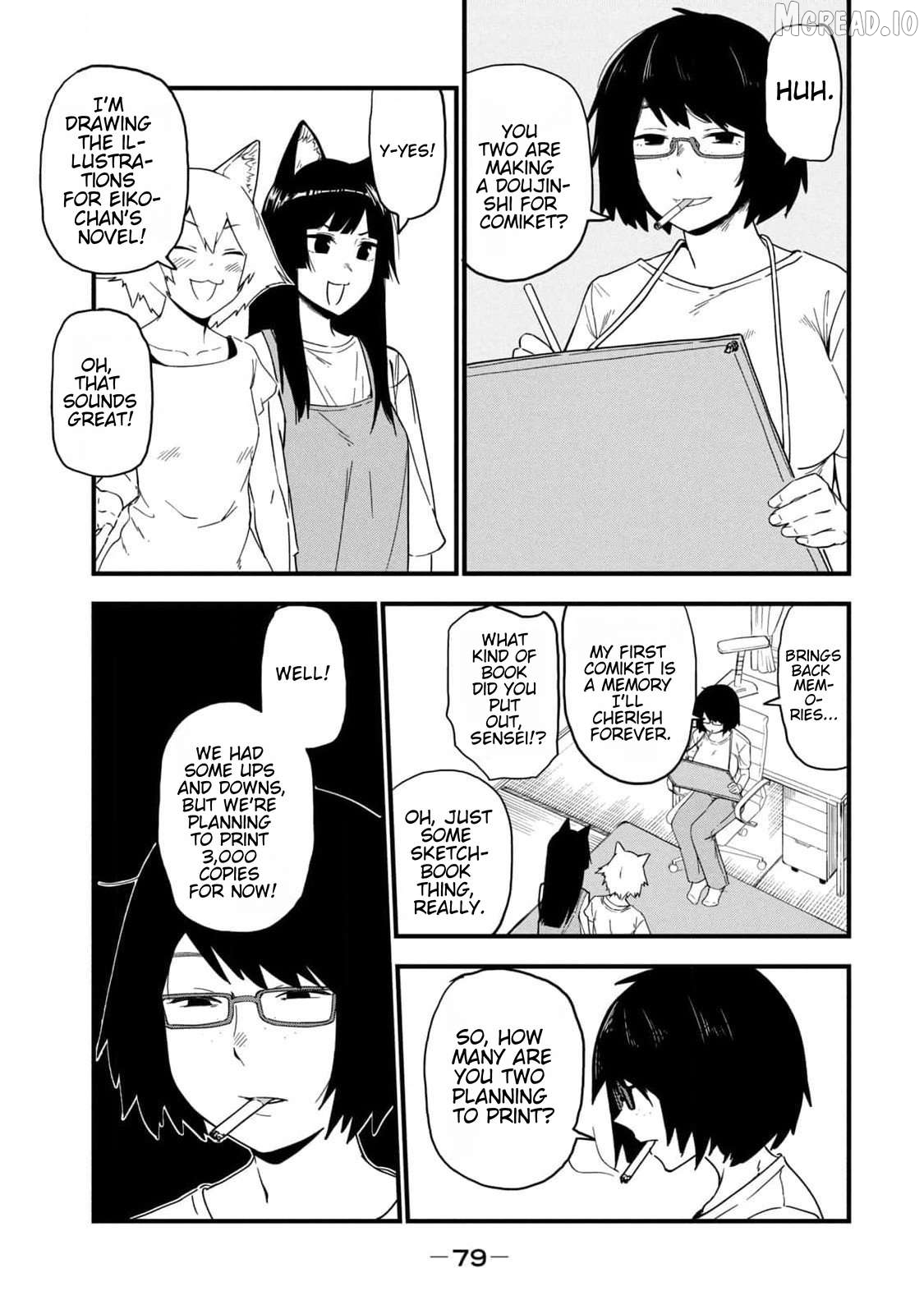 Yani Neko Chapter 172 - page 3