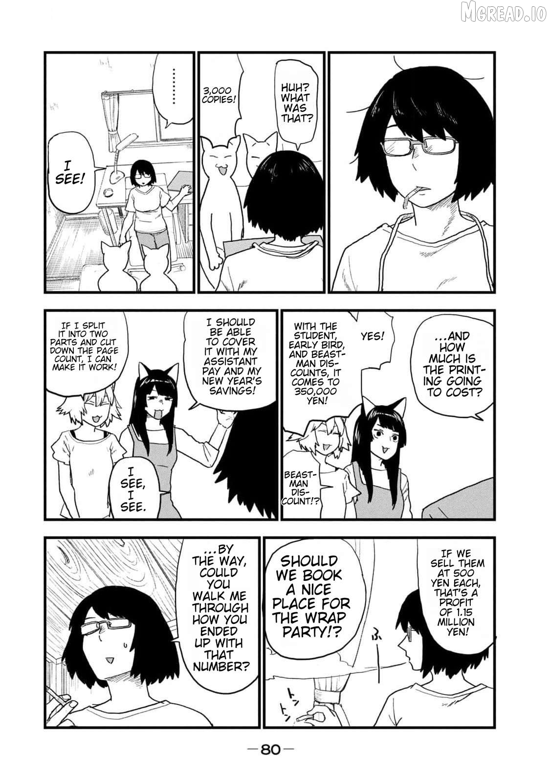 Yani Neko Chapter 172 - page 4