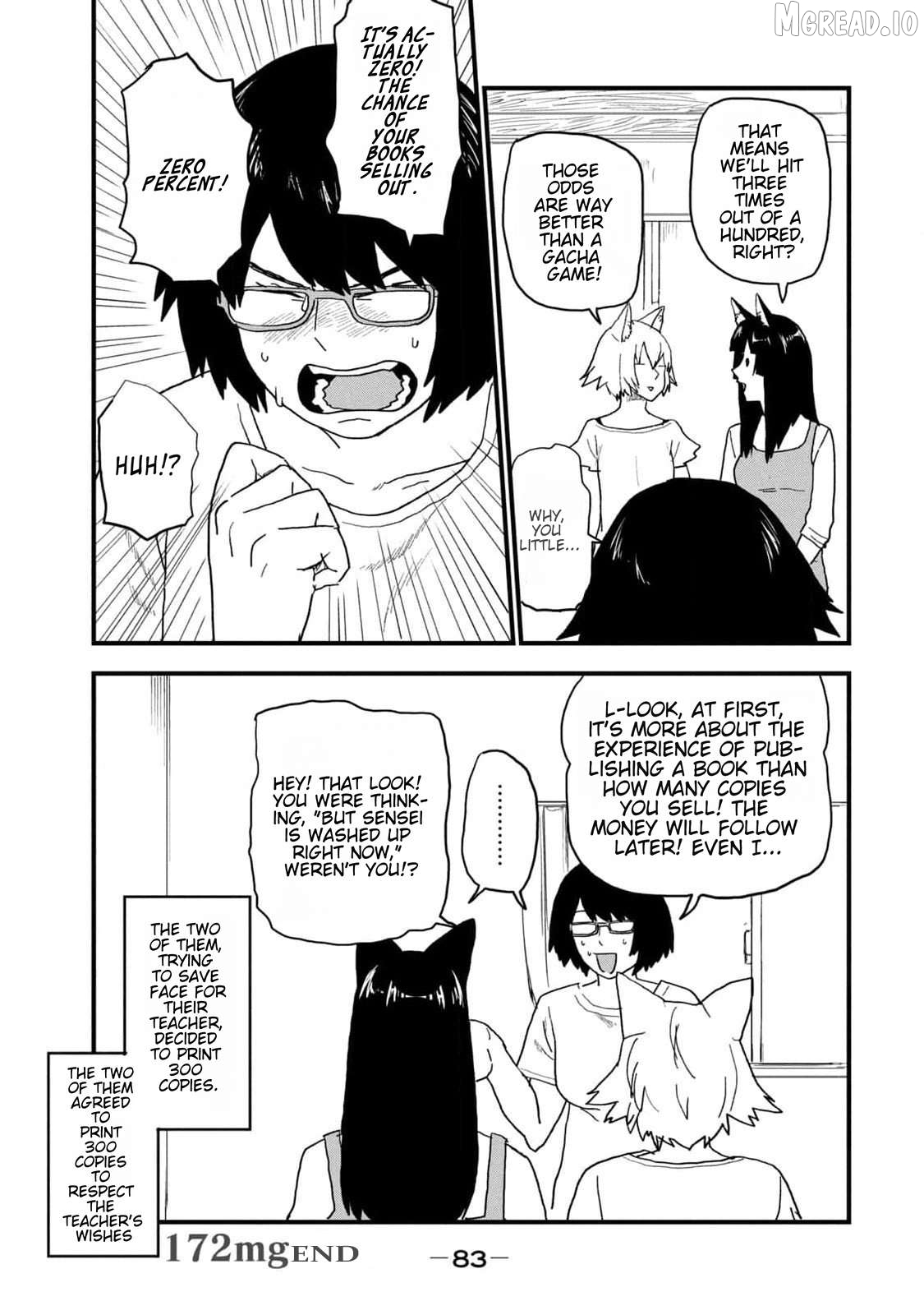 Yani Neko Chapter 172 - page 7