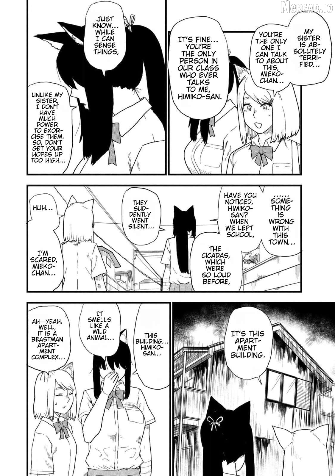 Yani Neko Chapter 173 - page 4