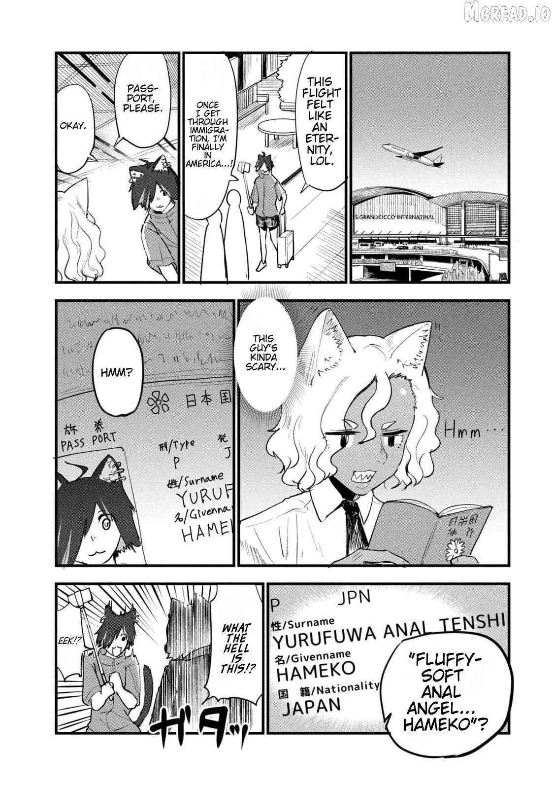 Yani Neko Chapter 179 - page 3