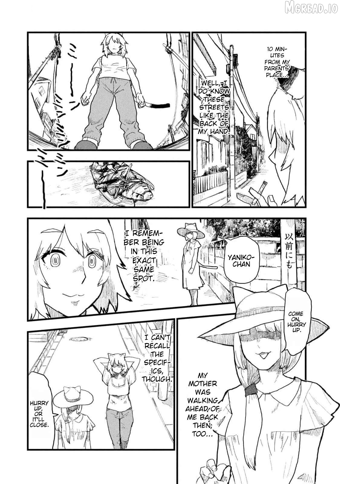 Yani Neko Chapter 182 - page 2