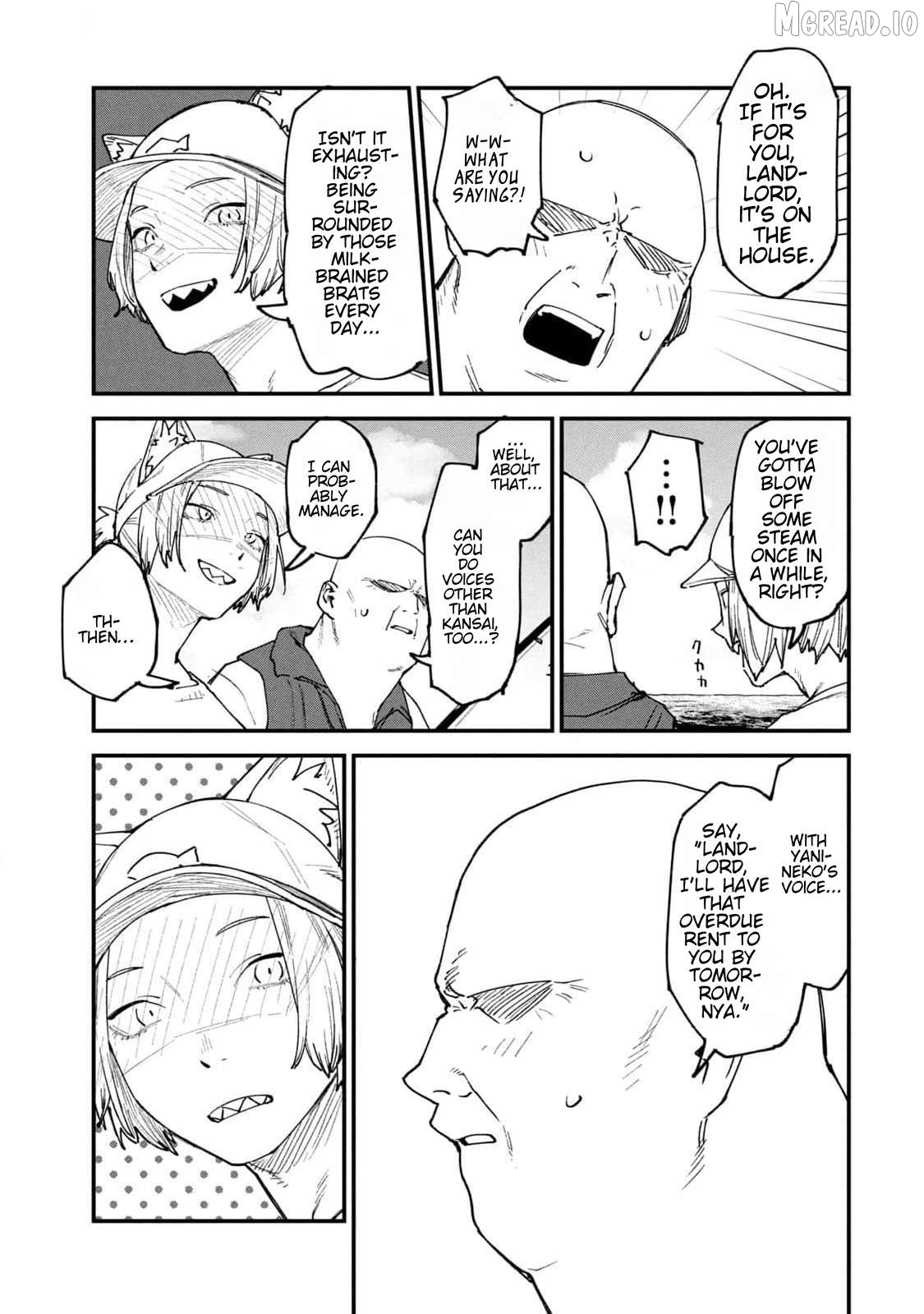 Yani Neko Chapter 183 - page 3