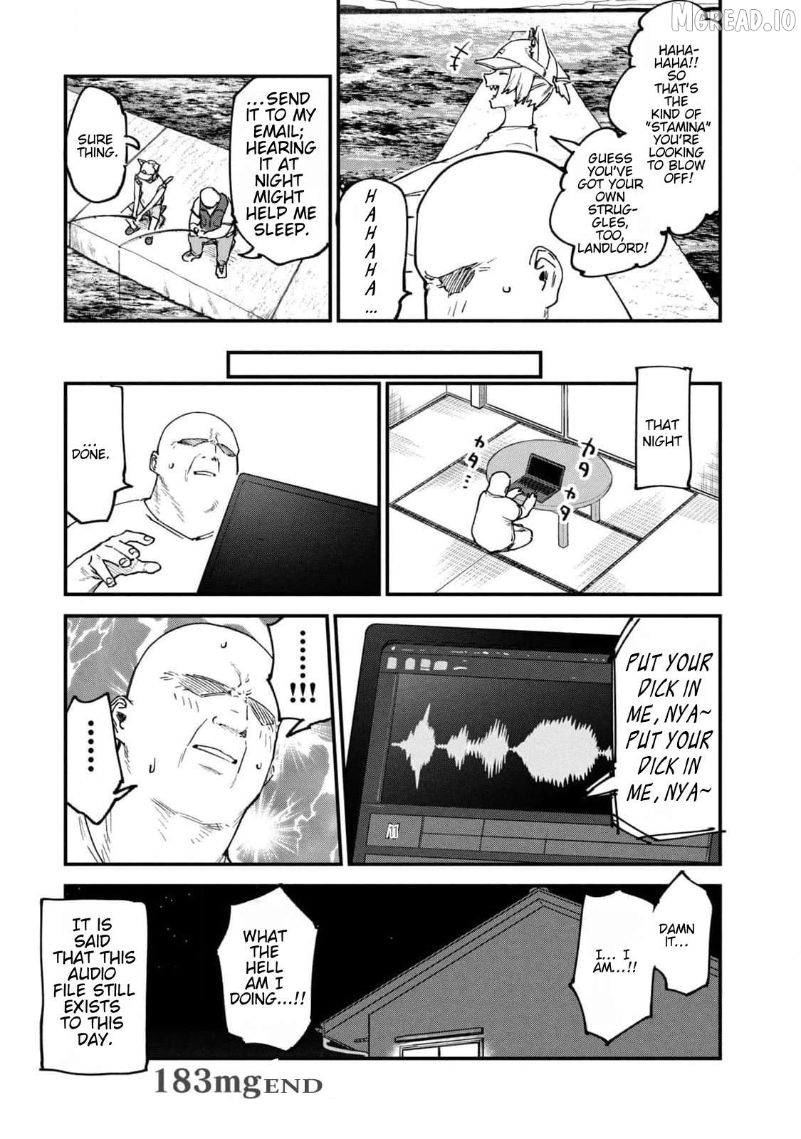 Yani Neko Chapter 183 - page 4