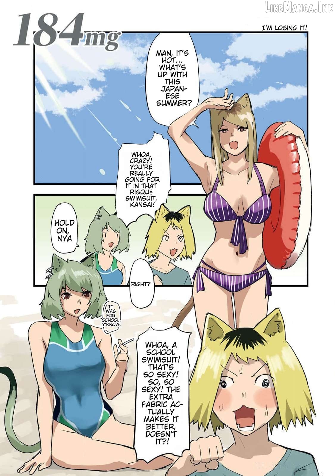 Yani Neko Chapter 184 - page 1