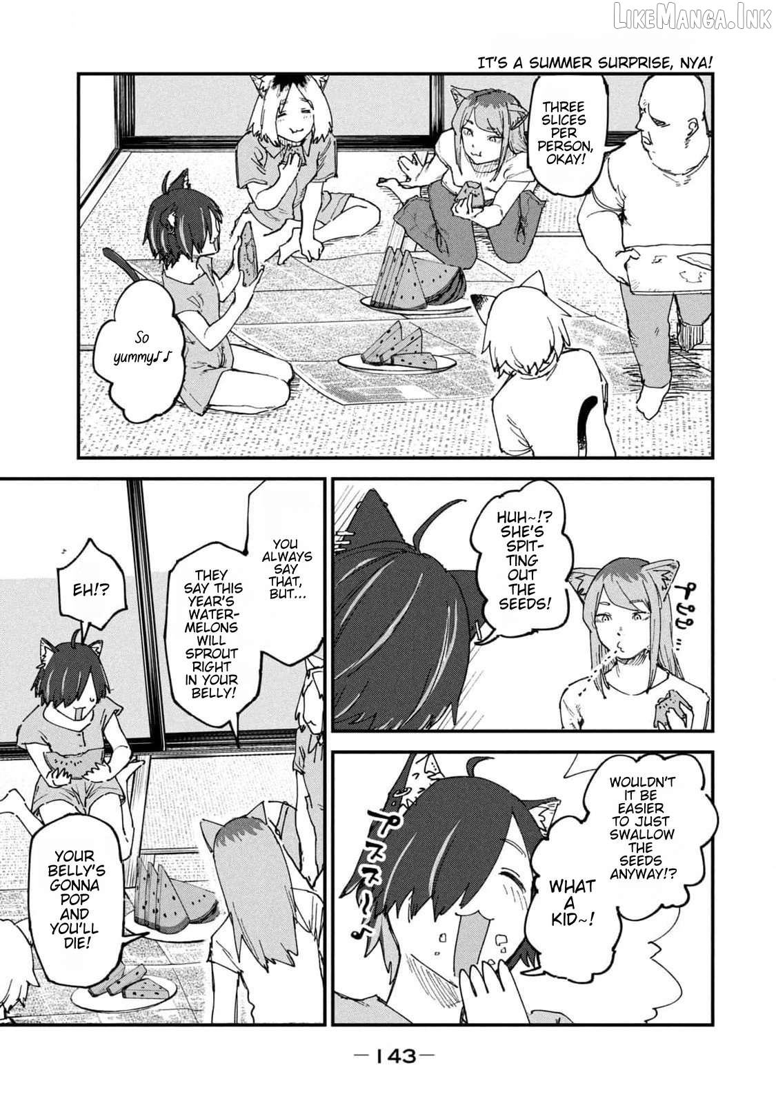 Yani Neko Chapter 184 - page 5
