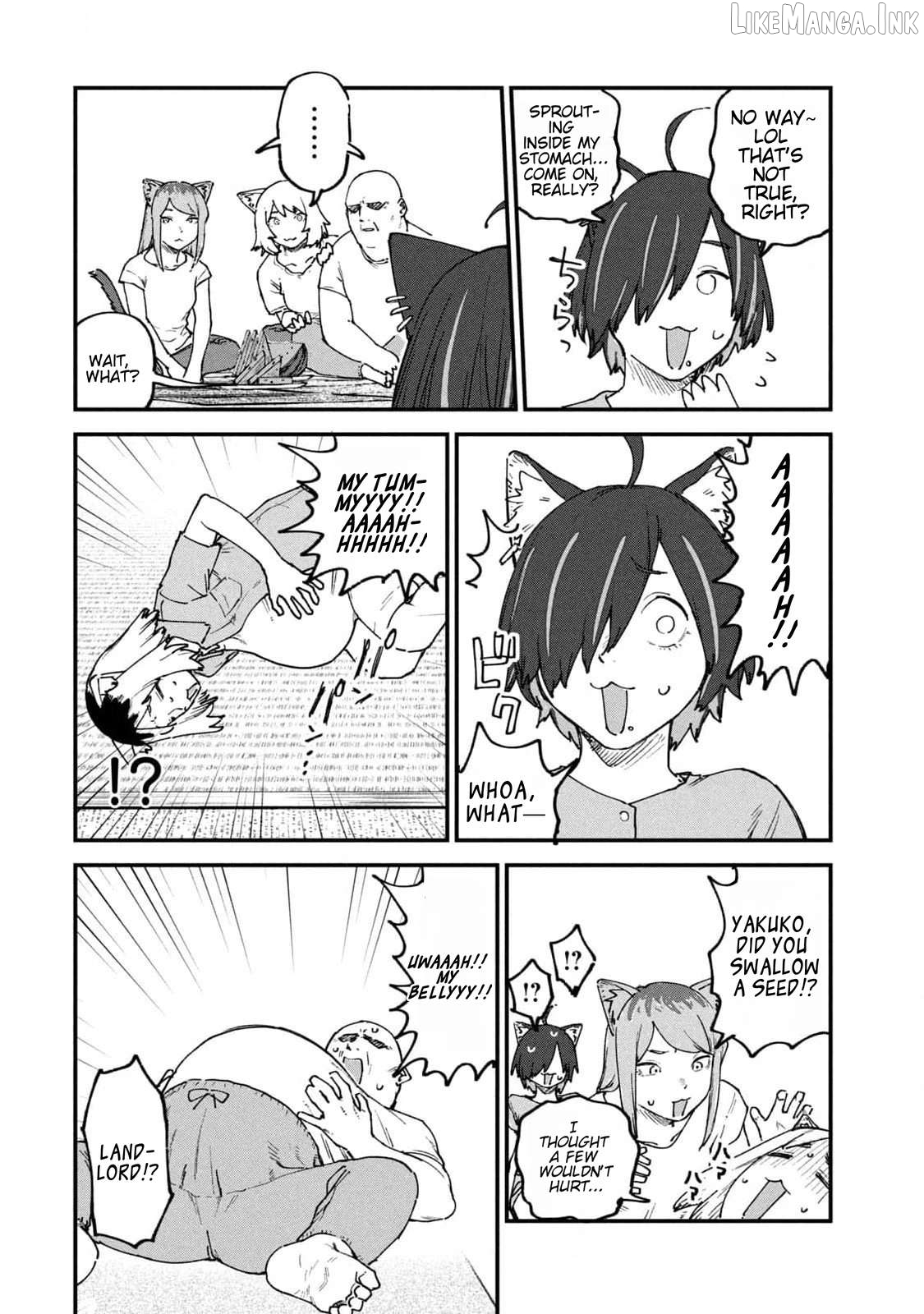 Yani Neko Chapter 184 - page 6
