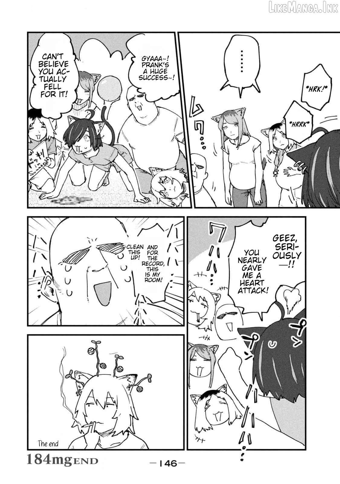 Yani Neko Chapter 184 - page 8