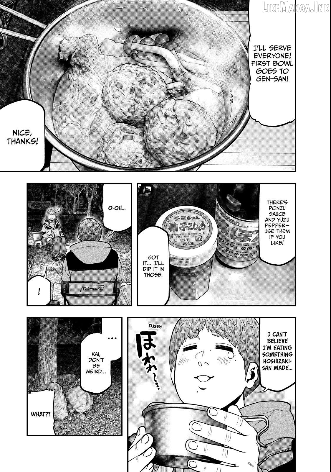 Futari Solo Camp Chapter 92 - page 11