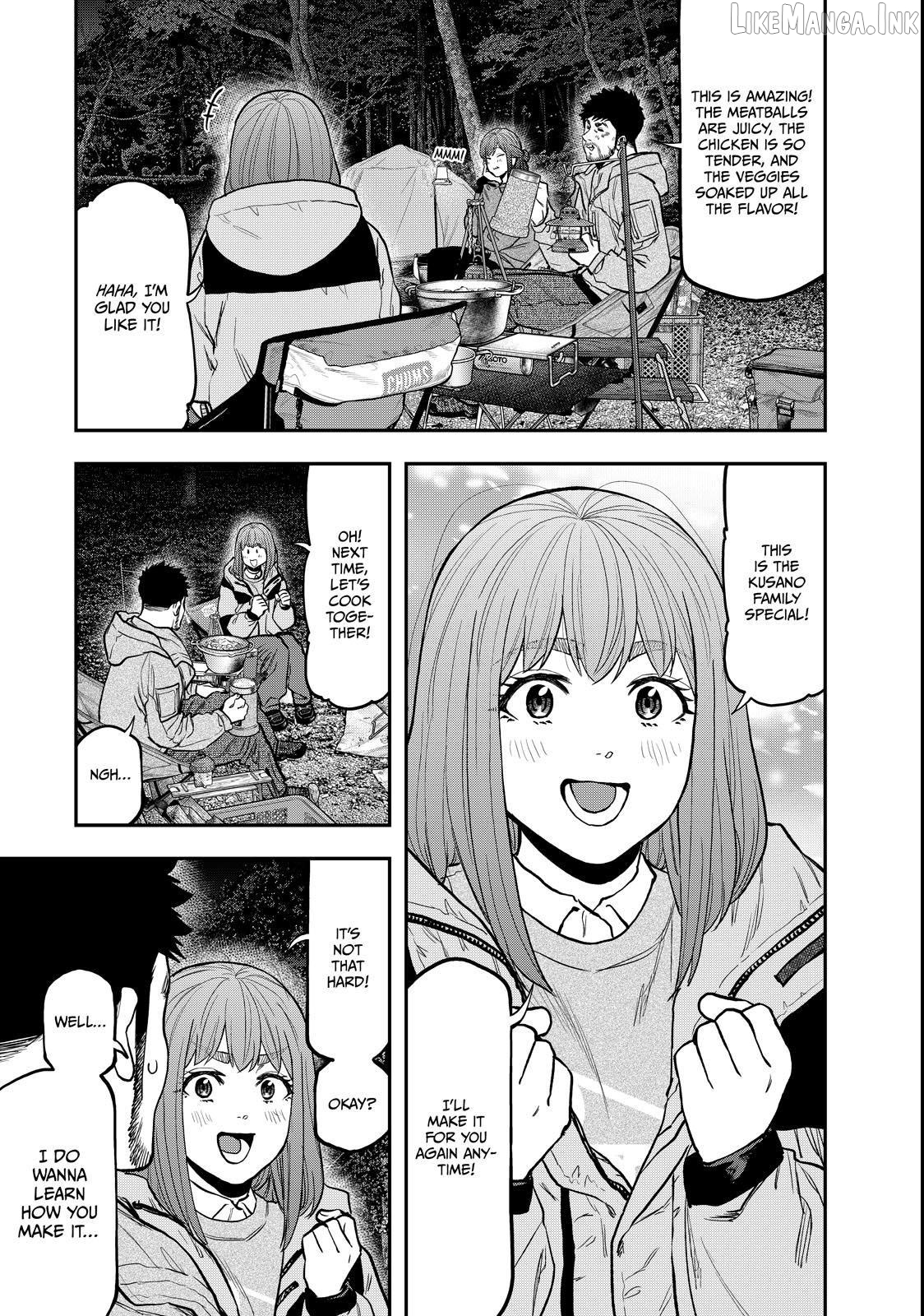 Futari Solo Camp Chapter 92 - page 15