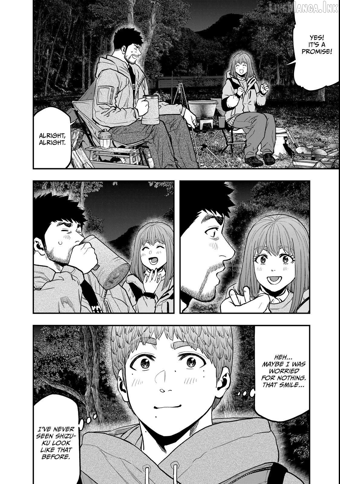 Futari Solo Camp Chapter 92 - page 16