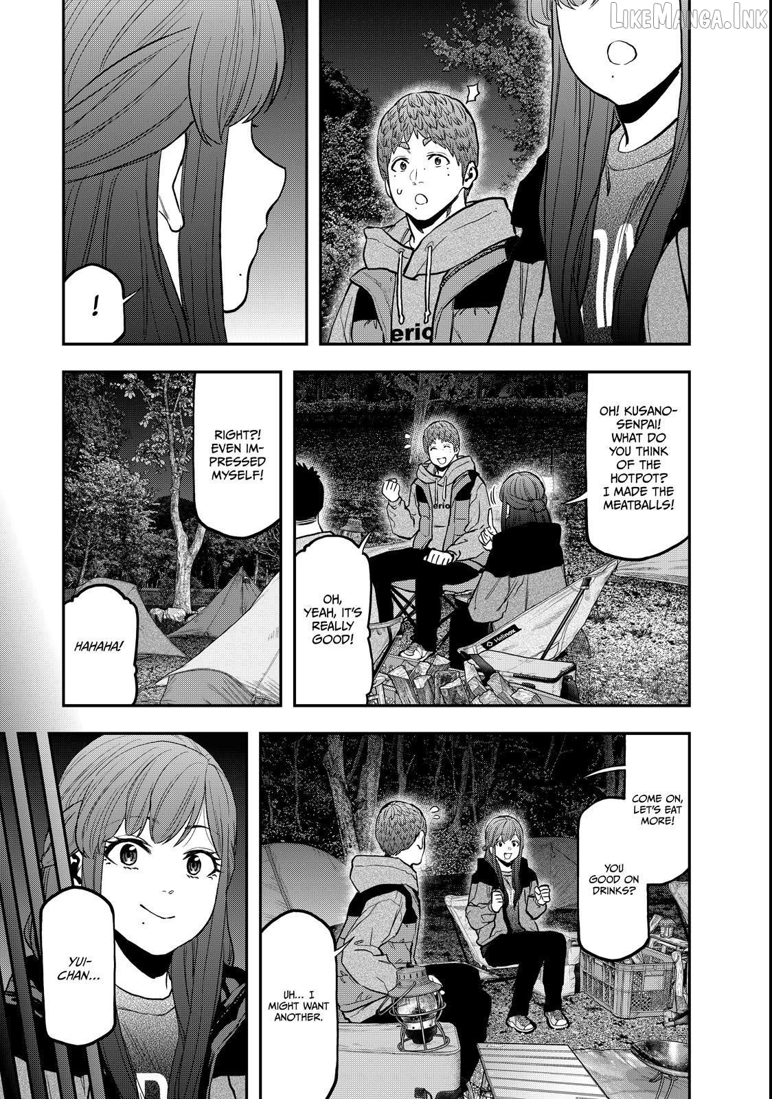 Futari Solo Camp Chapter 92 - page 17