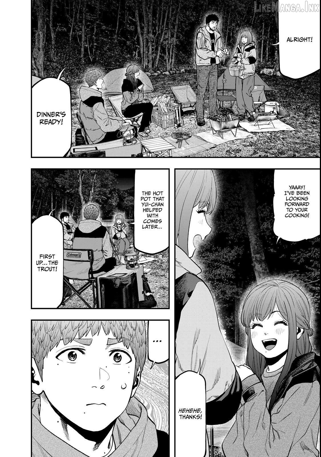 Futari Solo Camp Chapter 92 - page 2