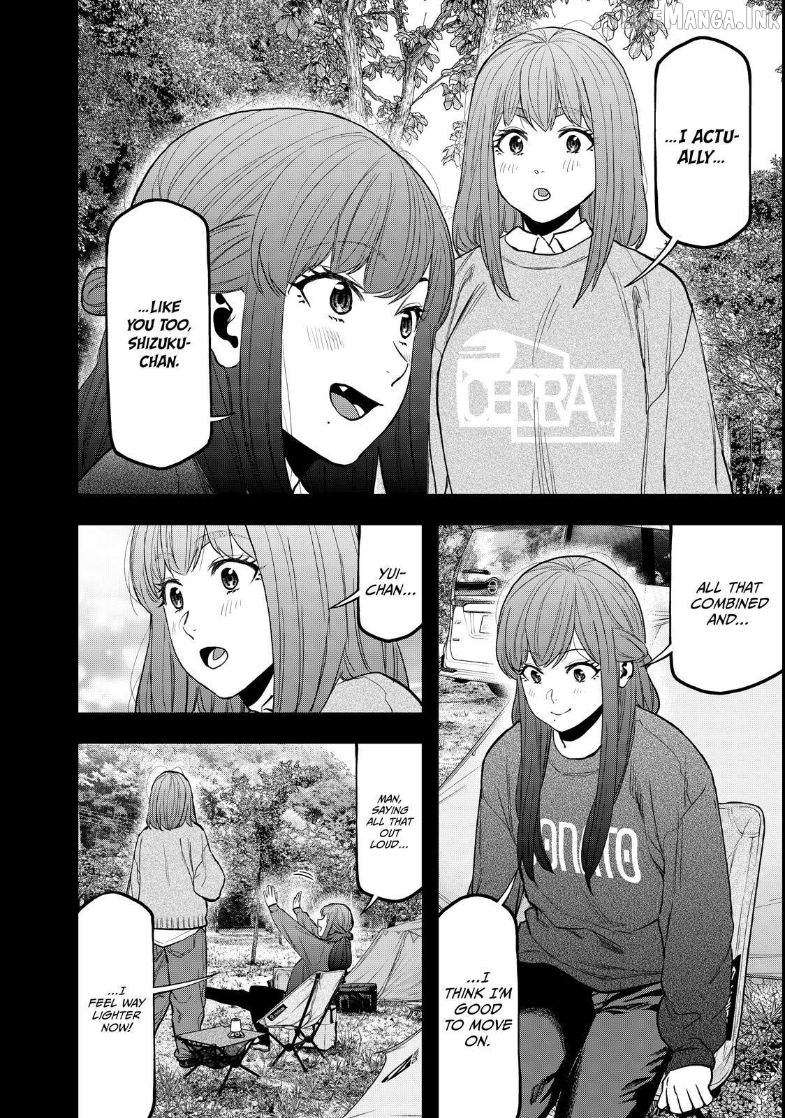 Futari Solo Camp Chapter 92 - page 20
