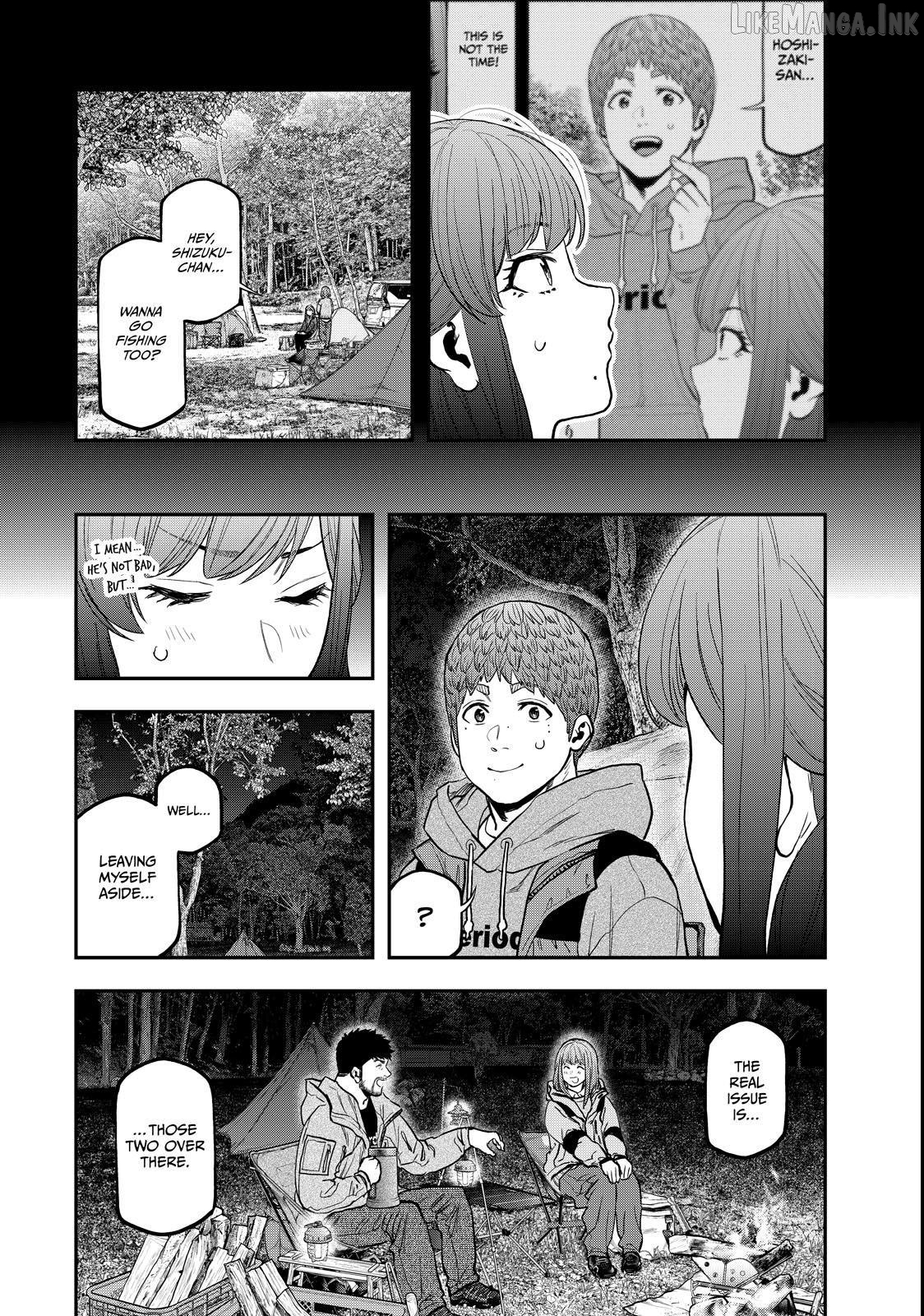 Futari Solo Camp Chapter 92 - page 21
