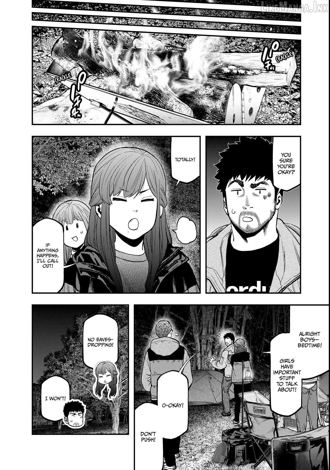 Futari Solo Camp Chapter 92 - page 22