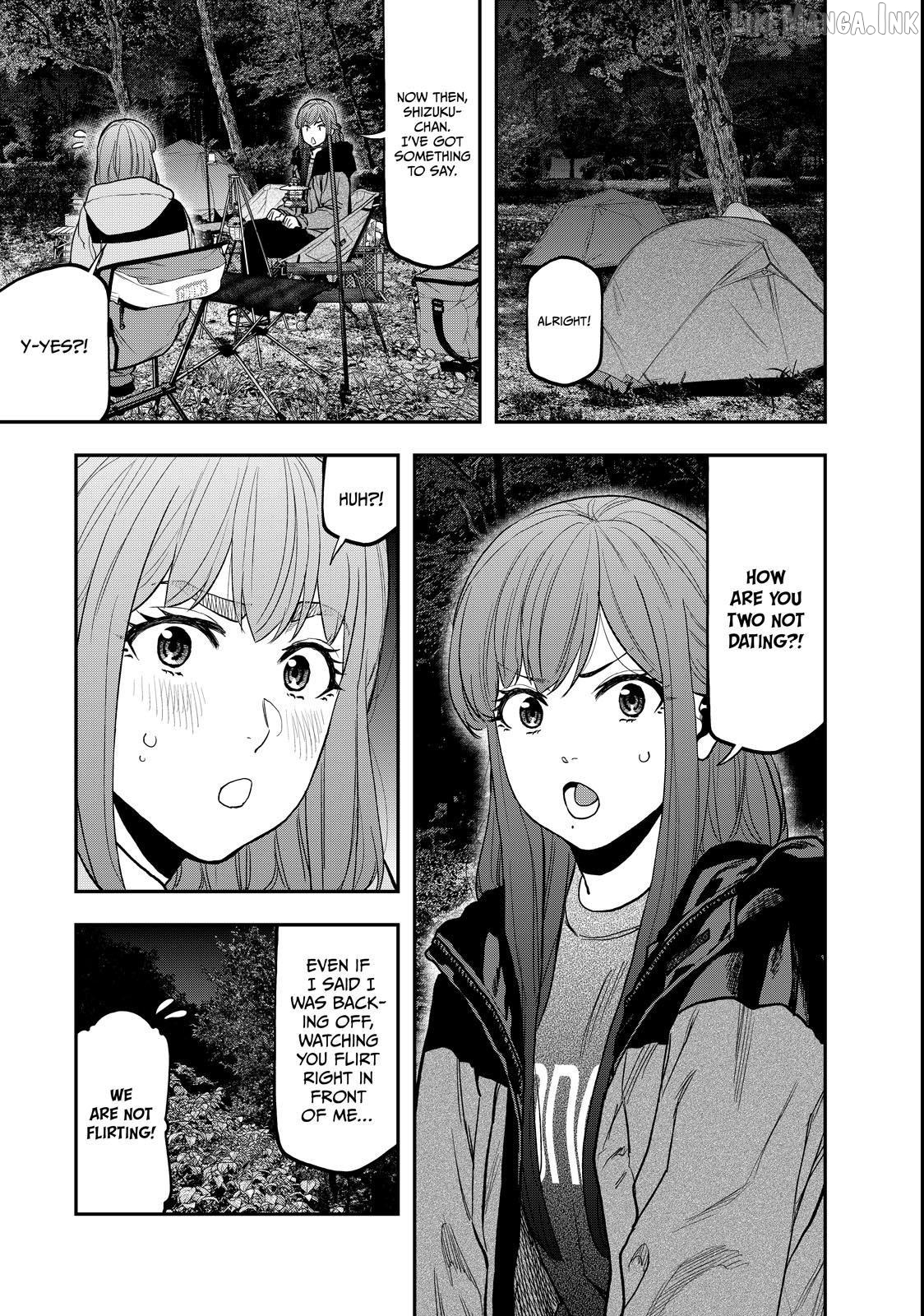 Futari Solo Camp Chapter 92 - page 23