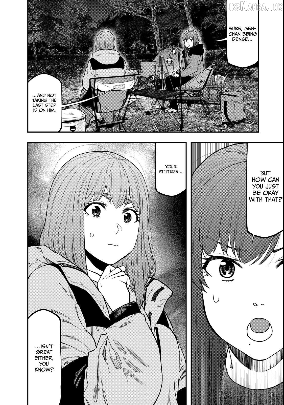 Futari Solo Camp Chapter 92 - page 24