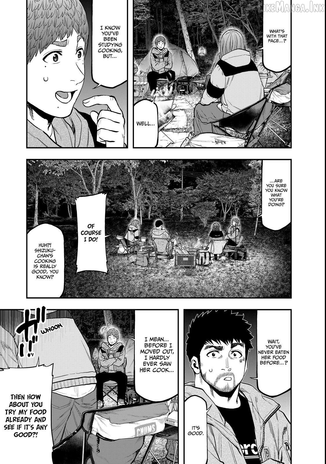 Futari Solo Camp Chapter 92 - page 3