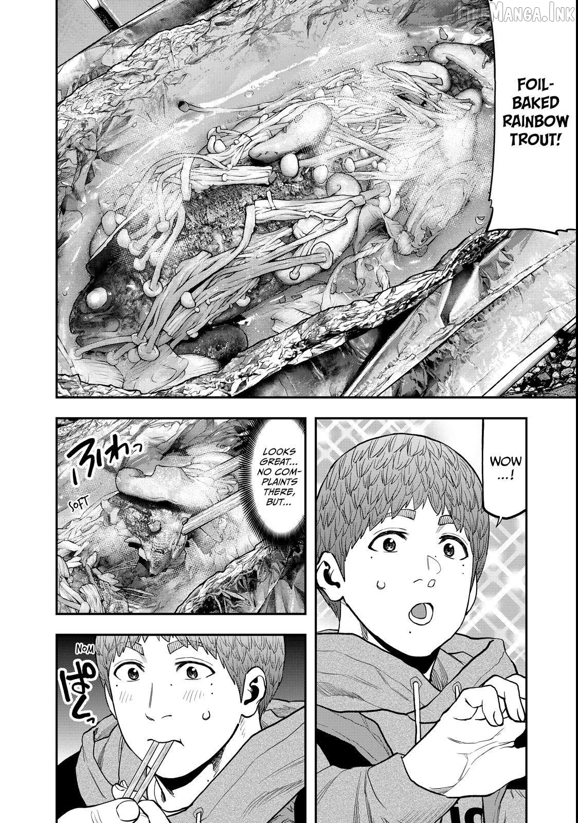 Futari Solo Camp Chapter 92 - page 4