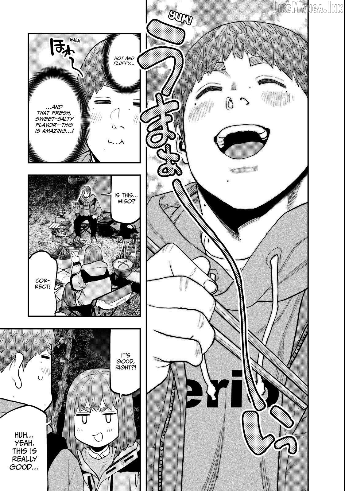 Futari Solo Camp Chapter 92 - page 5