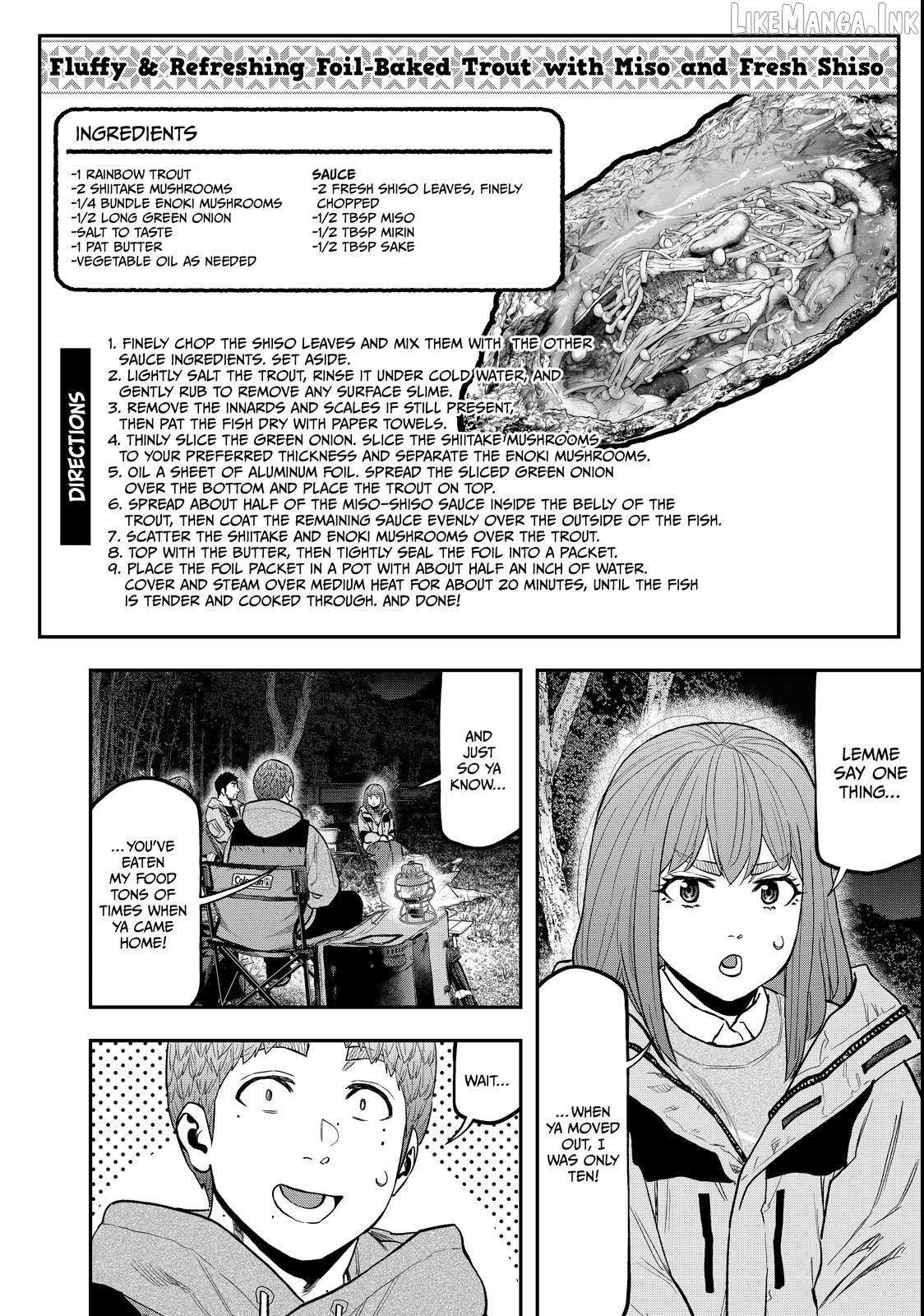 Futari Solo Camp Chapter 92 - page 6